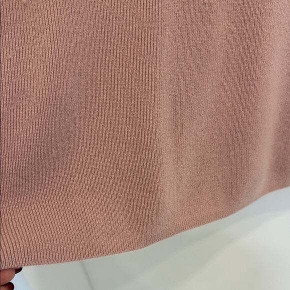 COS Dusty Pink Cashmere Crewneck Sweater - Picture 10 of 10